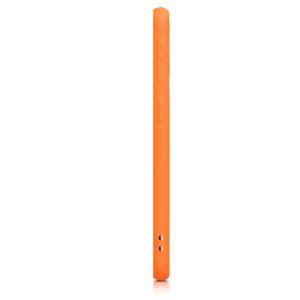 Husa pentru Samsung Galaxy A40, Silicon, Portocaliu, 48547.150 - Img 5