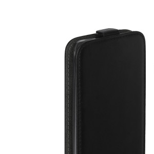 Husa pentru Samsung Galaxy A41, Piele ecologica, Negru, 52303.01 - Img 8