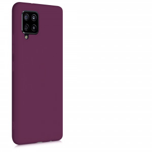 Husa pentru Samsung Galaxy A42 5G, Silicon, Violet, 53804.187 - Img 8