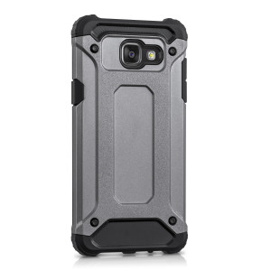 Husa pentru Samsung Galaxy A5 (2016), Silicon, Gri, 37870.73 - Img 8