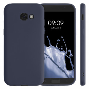 Husa pentru Samsung Galaxy A5 (2017), Silicon, Albastru, 40717.116 - Img 2