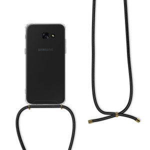 Husa pentru Samsung Galaxy A5 (2017), Silicon, Negru, 50296.01 - Img 2
