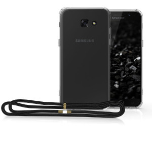 Husa pentru Samsung Galaxy A5 (2017), Silicon, Negru, 50296.01 - Img 8
