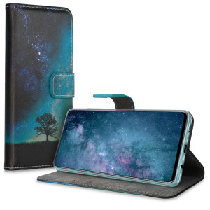 Husa pentru Samsung Galaxy A51, Piele ecologica, Multicolor, 51193.02 - Img 2