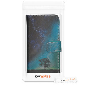 Husa pentru Samsung Galaxy A51, Piele ecologica, Multicolor, 51193.02 - Img 7