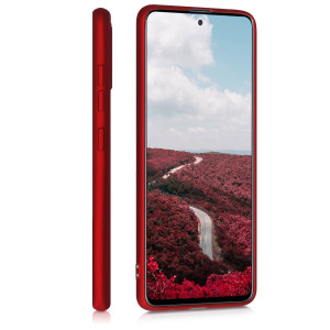 Husa pentru Samsung Galaxy A51, Silicon, Rosu, 51201.36 - Img 5