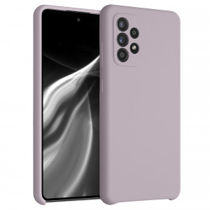 Husa pentru Samsung Galaxy A52 / Galaxy A52 5G / Galaxy A52s 5G, Silicon, Roz, 54347.192 - Img 1