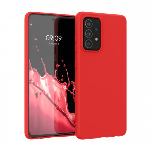 Husa pentru Samsung Galaxy A52 / Galaxy A52 5G / Galaxy A52s 5G, Silicon, Rosu, 54346.111 - Img 1