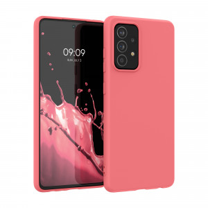 Husa pentru Samsung Galaxy A52 / Galaxy A52 5G / Galaxy A52s 5G, Silicon, Roz, 54346.219 - Img 1
