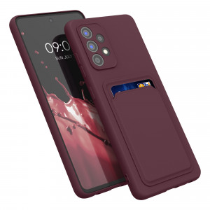 Husa pentru Samsung Galaxy A52 / Galaxy A52 5G / Galaxy A52s 5G, Silicon, Violet, 55083.190 - Img 2