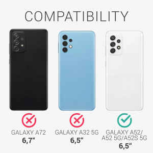 Husa pentru Samsung Galaxy A52 / Galaxy A52 5G / Galaxy A52s 5G, Silicon, Verde, 54346.207 - Img 6