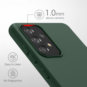 Husa pentru Samsung Galaxy A52 / Galaxy A52 5G / Galaxy A52s 5G, Silicon, Verde, 54346.169 - Img 4