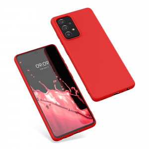 Husa pentru Samsung Galaxy A52 / Galaxy A52 5G / Galaxy A52s 5G, Silicon, Rosu, 54346.111 - Img 2