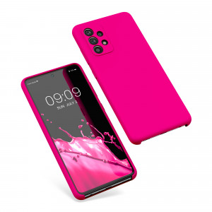 Husa pentru Samsung Galaxy A52 / Galaxy A52 5G / Galaxy A52s 5G, Silicon, Roz, 54347.77, kwmobile - Img 2