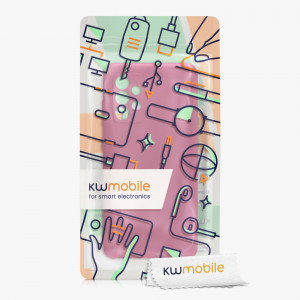 Husa pentru Samsung Galaxy A52 / Galaxy A52 5G / Galaxy A52s 5G, Silicon, Roz, 54347.213, kwmobile - Img 7