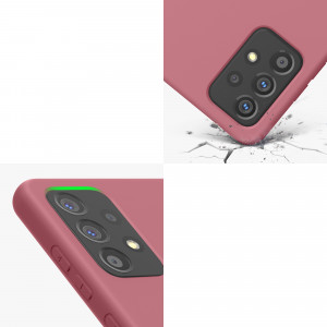Husa pentru Samsung Galaxy A52 / Galaxy A52 5G / Galaxy A52s 5G, Silicon, Roz, 56680.167, kwmobile - Img 8