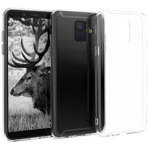 Husa pentru Samsung Galaxy A6 (2018), Silicon, Transparent, 45246.03 - Img 2