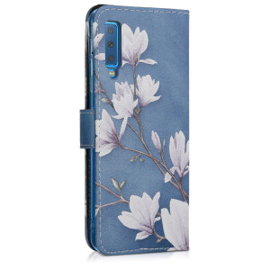 Husa pentru Samsung Galaxy A7 (2018), Piele ecologica, Multicolor, 46427.03 - Img 4