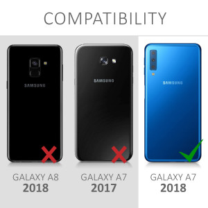Husa pentru Samsung Galaxy A7 (2018), Silicon, Transparent, 46419.03 - Img 6