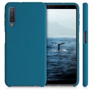 Husa pentru Samsung Galaxy A7 (2018), Silicon, Verde, 47730.57 - Img 2