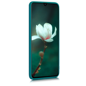 Husa pentru Samsung Galaxy A70, Silicon, Verde, 48427.57 - Img 3