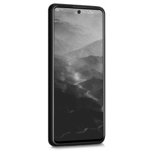 Husa pentru Samsung Galaxy A71, Silicon, Negru, 51207.03 - Img 3