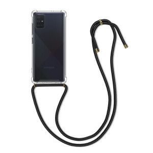 Husa pentru Samsung Galaxy A71, Silicon, Negru, 51427.01 - Img 1