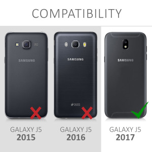Husa pentru Samsung Galaxy J5 (2017), Silicon, Multicolor, 41149.13 - Img 6