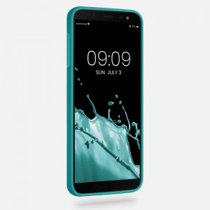 Husa pentru Samsung Galaxy J6, Silicon, Verde, 45796.57 - Img 3
