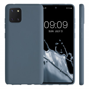 Husa pentru Samsung Galaxy Note 10 Lite, Silicon, Albastru, 51371.202 - Img 2