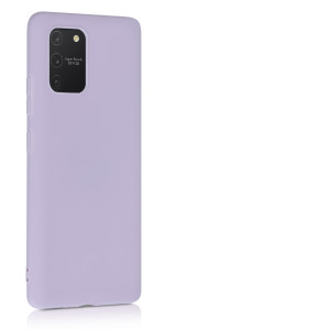 Husa pentru Samsung Galaxy S10 Lite, Silicon, Mov, 51407.108 - Img 8