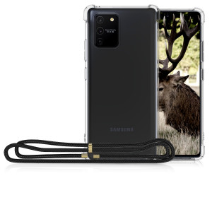 Husa pentru Samsung Galaxy S10 Lite, Silicon, Negru, 51413.01 - Img 8