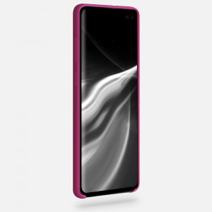 Husa pentru Samsung Galaxy S10 Plus, Silicon, Roz, 49028.213, kwmobile - Img 3