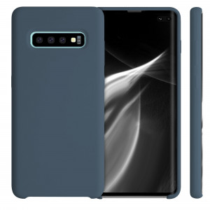 Husa pentru Samsung Galaxy S10 Plus, Silicon, Verde, 49028.202 - Img 2