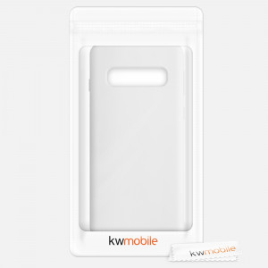 Husa pentru Samsung Galaxy S10, Silicon, Alb, 47732.48 - Img 7