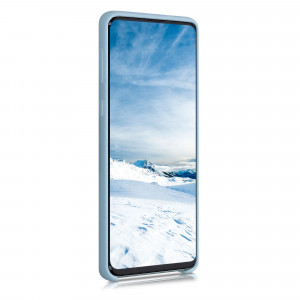 Husa pentru Samsung Galaxy S10, Silicon, Albastru, 47732.206 - Img 3