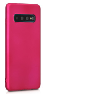 Husa pentru Samsung Galaxy S10, Silicon, Roz, 47452.65 - Img 8