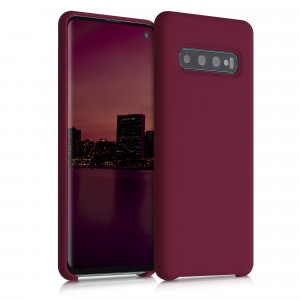 Husa pentru Samsung Galaxy S10, Silicon, Violet, 47732.209 - Img 1