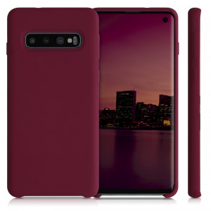 Husa pentru Samsung Galaxy S10, Silicon, Violet, 47732.209 - Img 2