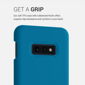 Husa pentru Samsung Galaxy S10e, Silicon, Albastru, 47944.224, kwmobile - Img 4