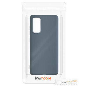 Husa pentru Samsung Galaxy S20 FE, Silicon, Albastru, 53604.202 - Img 7