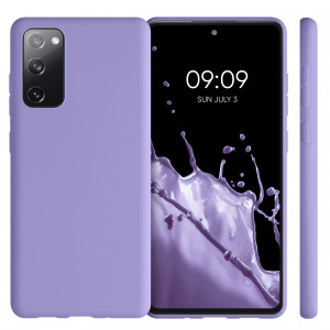 Husa pentru Samsung Galaxy S20 FE, Silicon, Mov, 53604.222 - Img 2