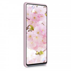 Husa pentru Samsung Galaxy S20 FE, Silicon, Roz, 53605.52 - Img 3