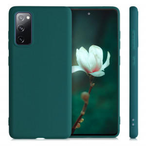 Husa pentru Samsung Galaxy S20 FE, Silicon, Verde, 53604.184 - Img 2