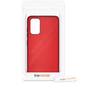 Husa pentru Samsung Galaxy S20 Plus, Silicon, Rosu, 51220.36 - Img 7