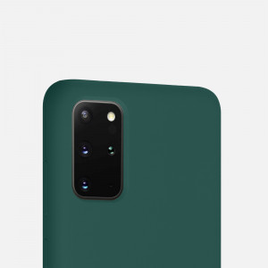 Husa pentru Samsung Galaxy S20 Plus, Silicon, Verde, 51217.184 - Img 8