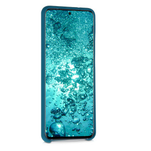Husa pentru Samsung Galaxy S20, Silicon, Verde, 51236.57 - Img 3