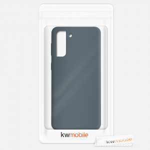 Husa pentru Samsung Galaxy S21 Plus, Silicon, Albastru, 54066.202 - Img 7