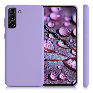 Husa pentru Samsung Galaxy S21 Plus, Silicon, Mov, 54066.108 - Img 2