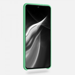 Husa pentru Samsung Galaxy S21 Plus, Silicon, Verde, 54066.147 - Img 3
